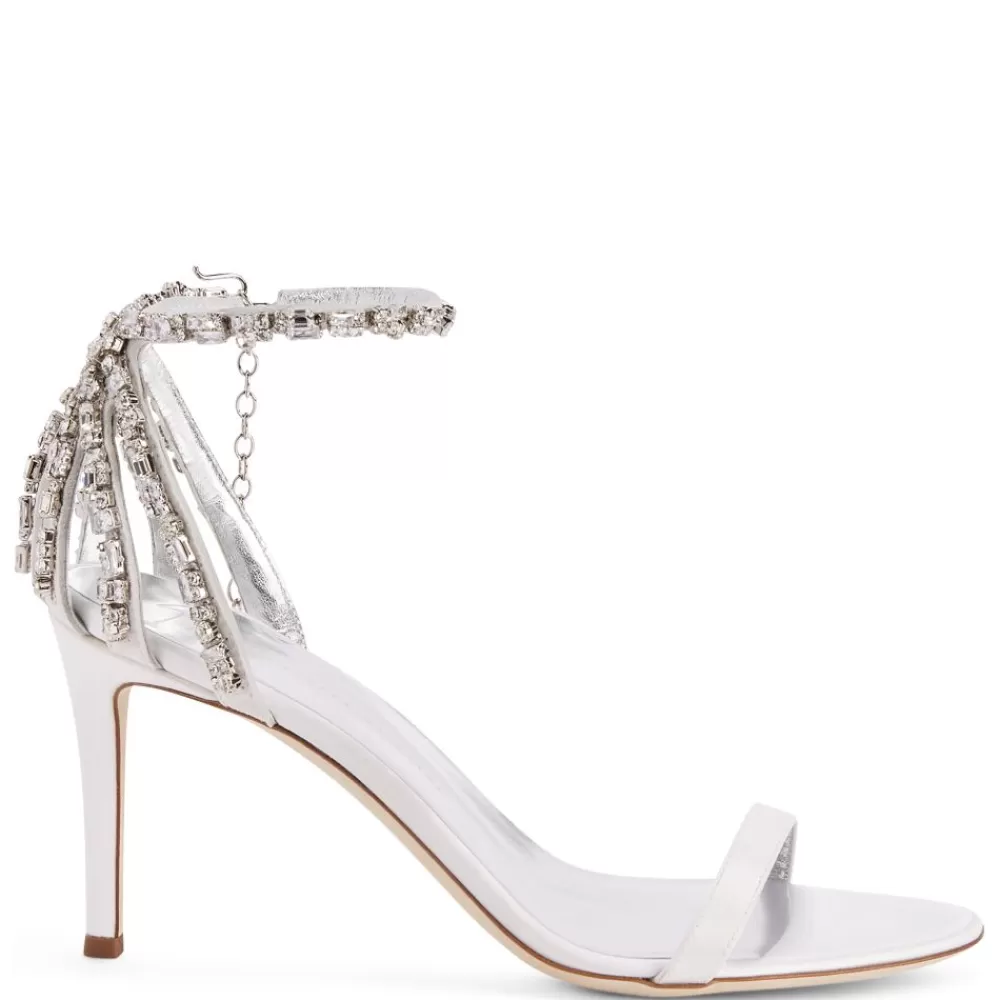 Mujer Giuseppe Zanotti Adele Crystal