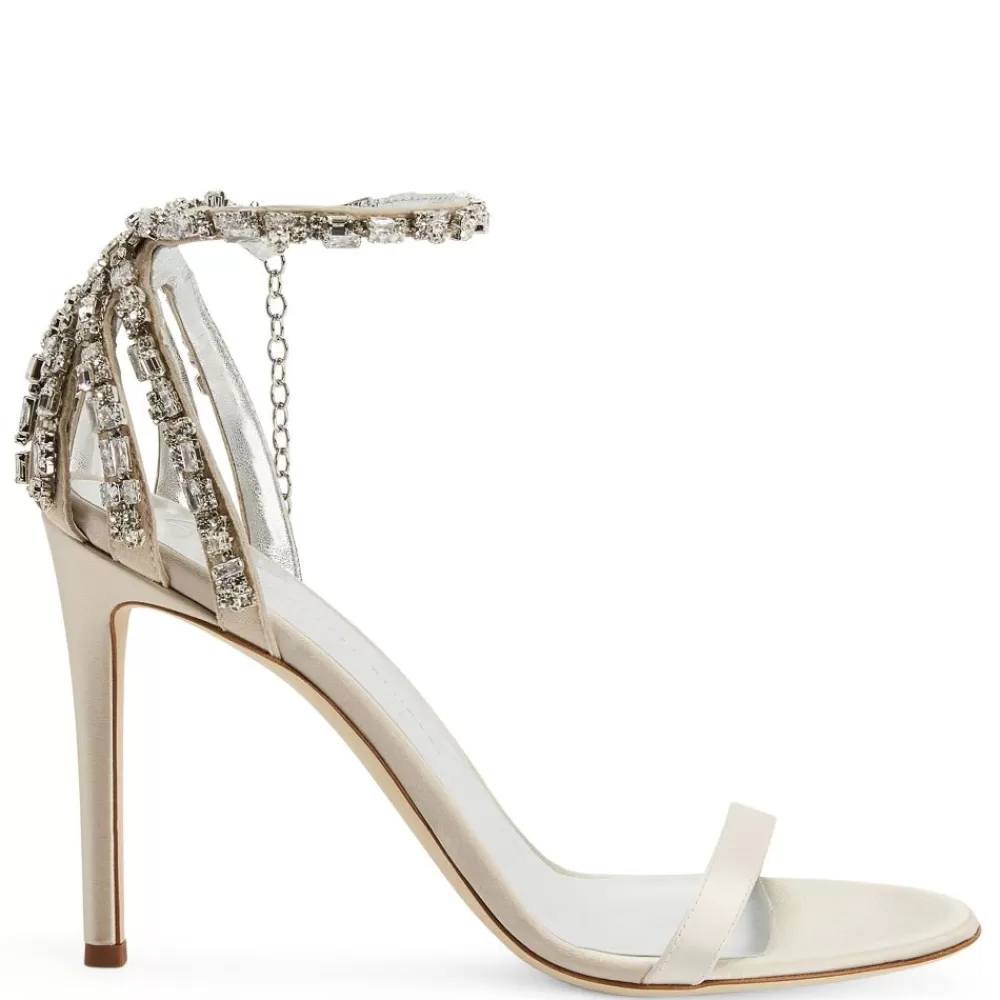 Mujer Giuseppe Zanotti Adele Crystal