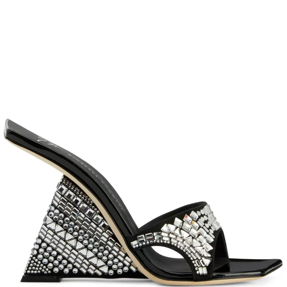 Mujer Giuseppe Zanotti Akira Shine