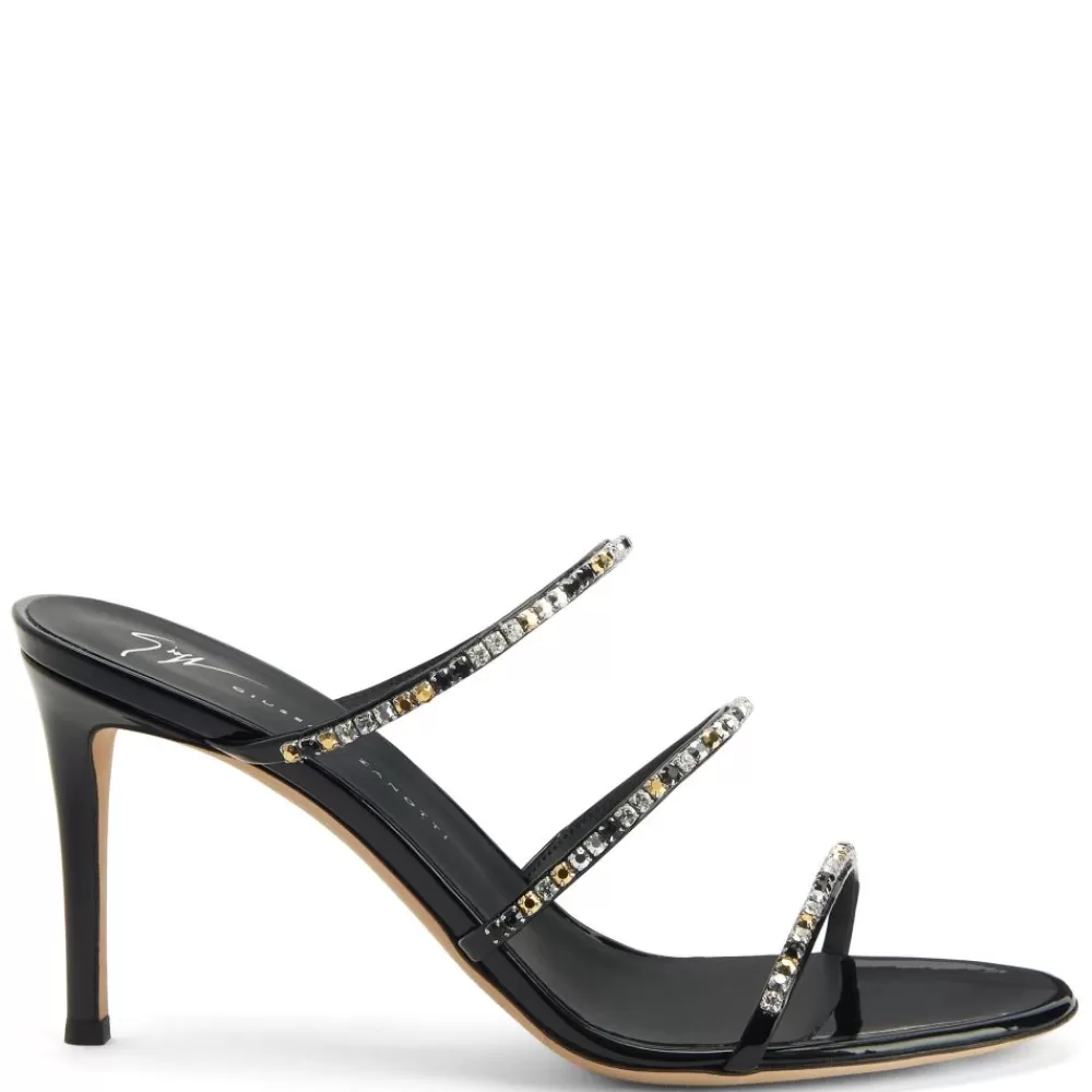 Mujer Giuseppe Zanotti Dark Colorful