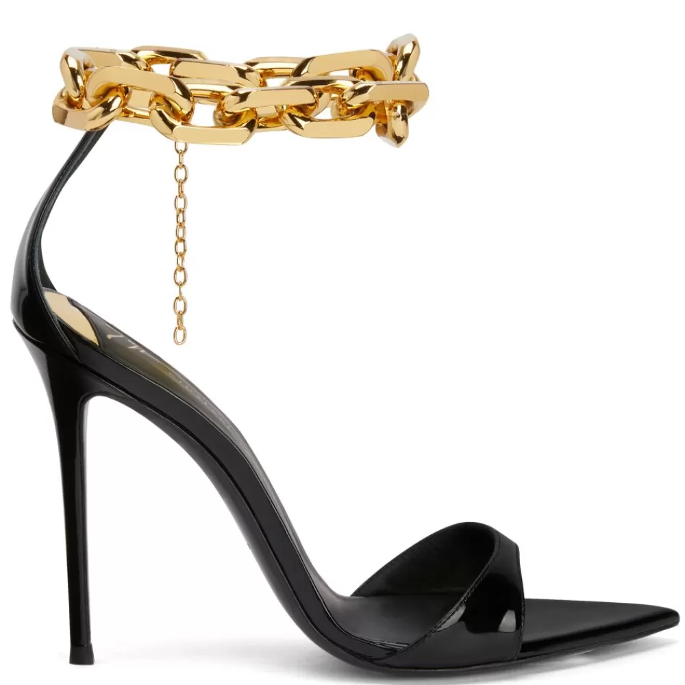 Mujer Giuseppe Zanotti Intriigo Chain