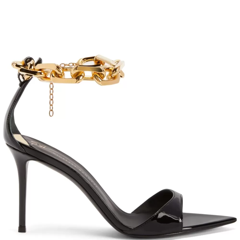 Mujer Giuseppe Zanotti Intriigo Chain