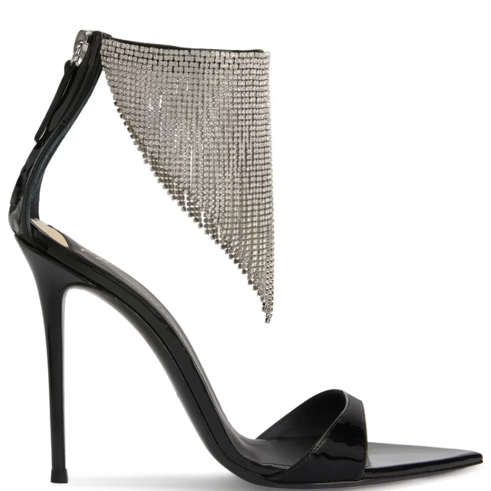 Mujer Giuseppe Zanotti Intriigo Crystal