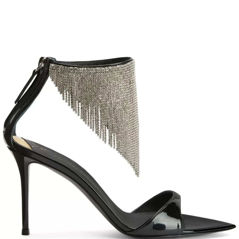 Mujer Giuseppe Zanotti Intriigo Crystal