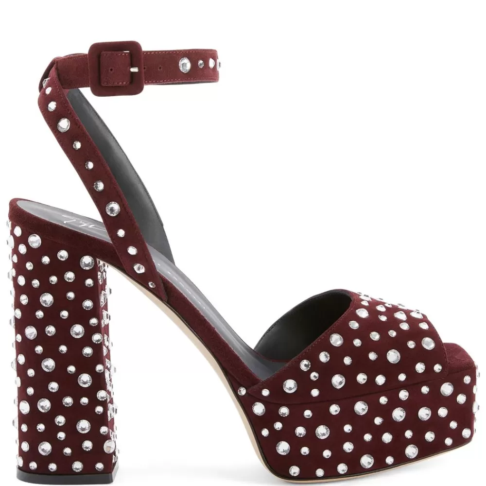 Mujer Giuseppe Zanotti New Betty Sparkle