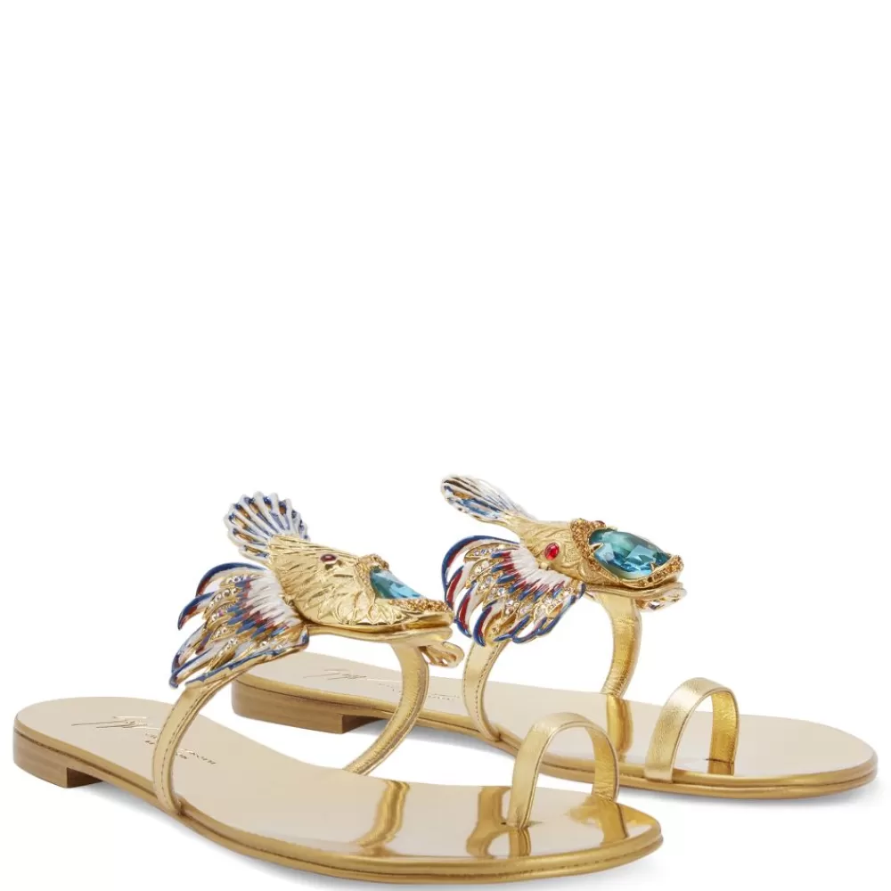 Mujer Giuseppe Zanotti Spipiott